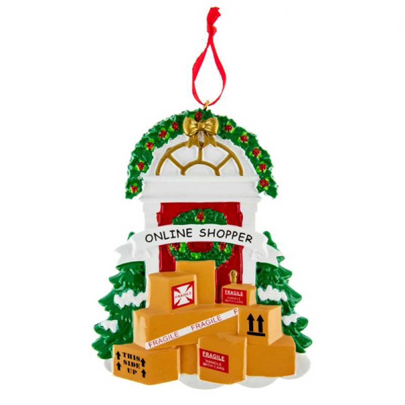 Personalised Christmas Ornament - Online Shopper