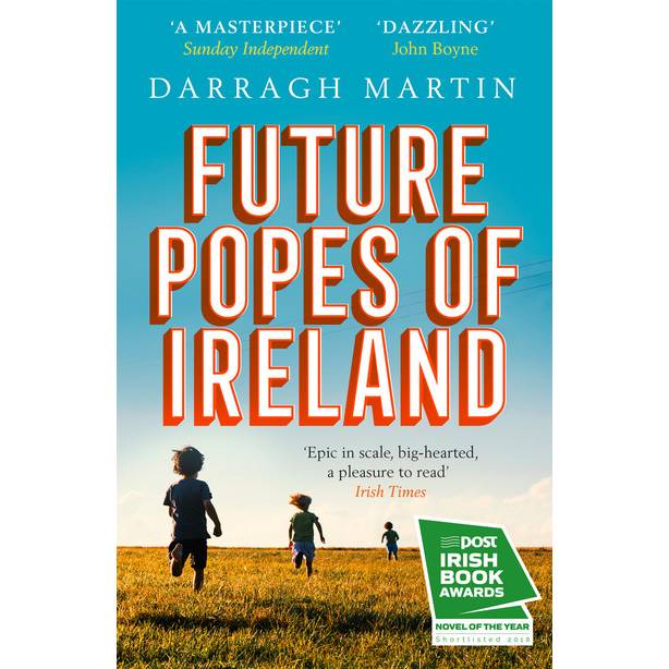 Future Popes of Ireland Softback