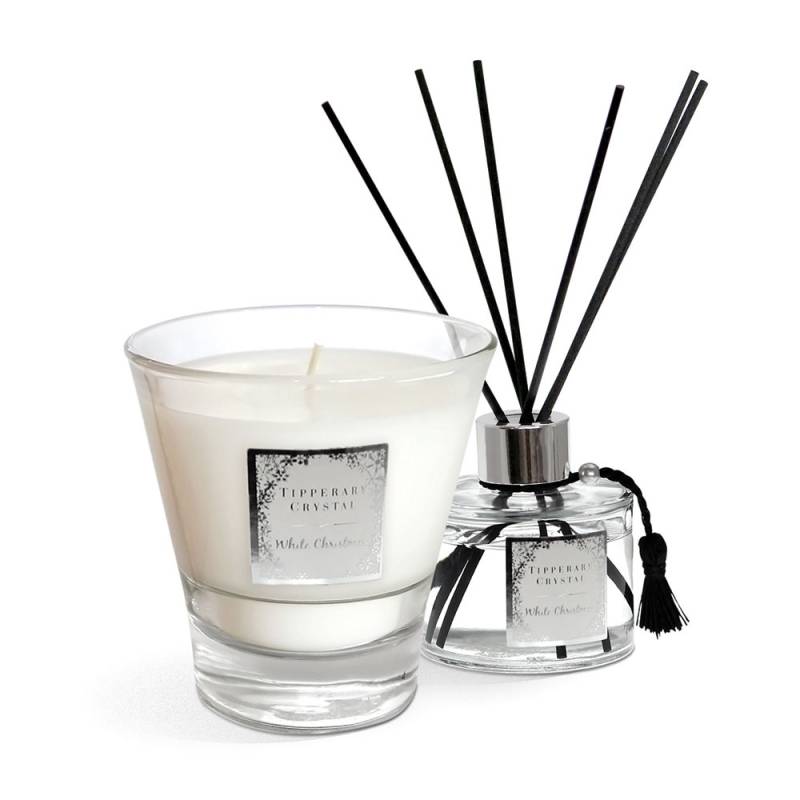 White Christmas Candle & Diffuser Gift Set