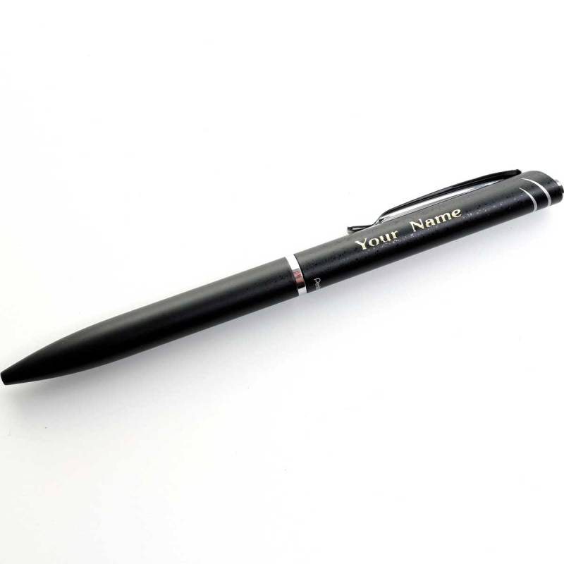 Personalised Pen (Black) - Engraved With Your Message_DUPLICATE