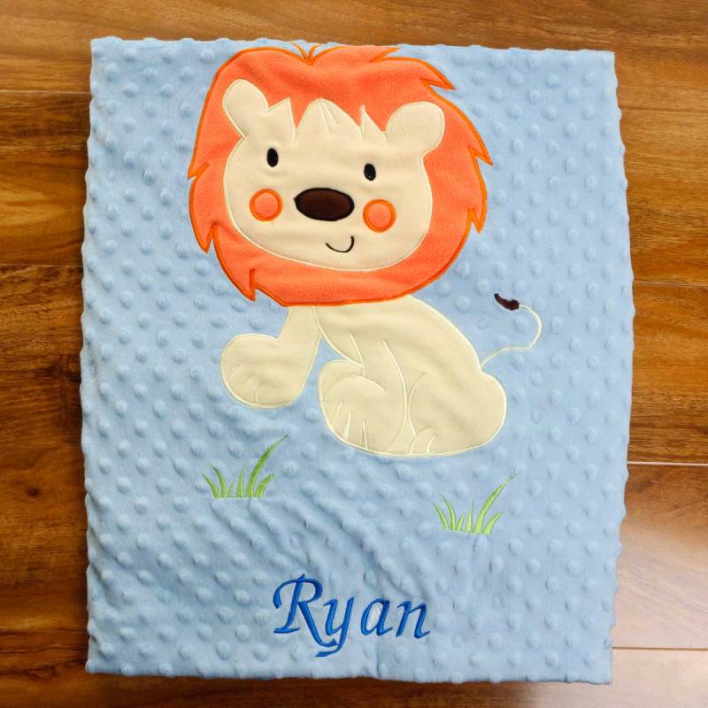 Dimple Blanket - Personalised