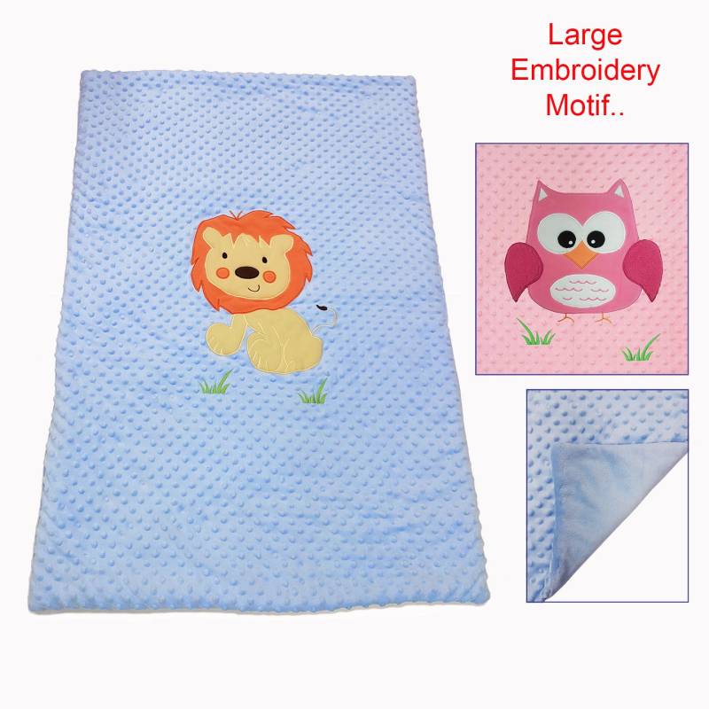 Dimple Blanket - Personalised