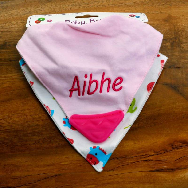 Two Piece Bib Set - Personalised