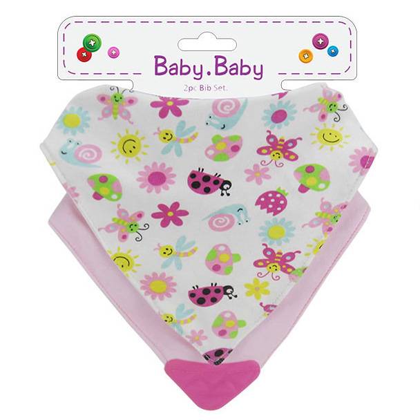 Two Piece Bib Set - Personalised