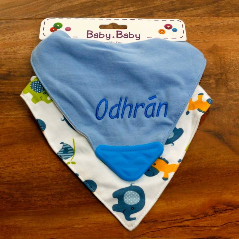 Two Piece Bib Set - Personalised