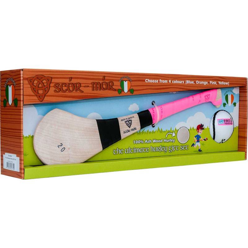 Scor-Mor Hurley Gift Set - Pink