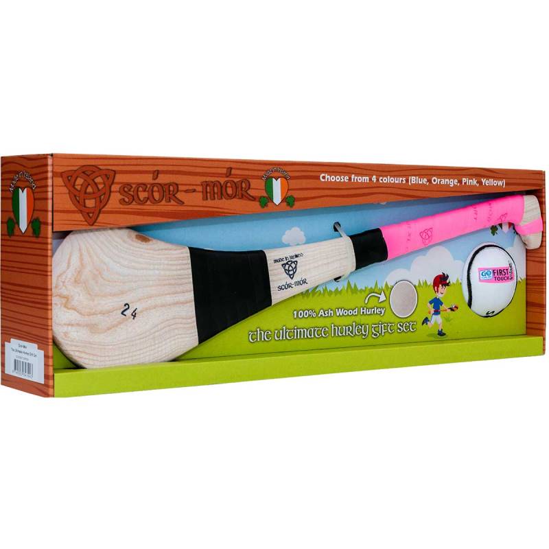 Scor-Mor Hurley Gift Set - Pink