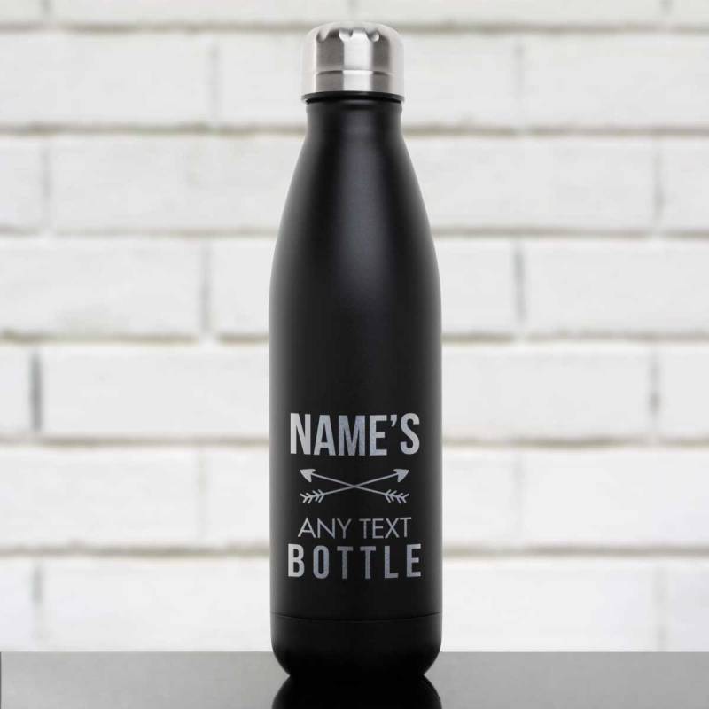 Name's Bottle - Personalised Bottle / Flask