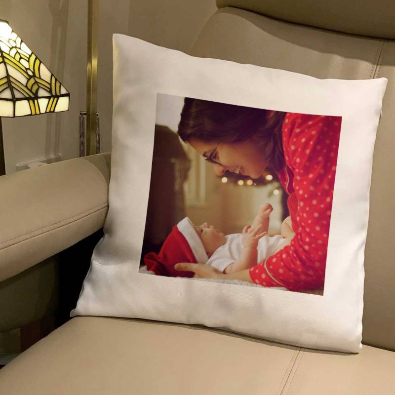 Any Photo Square Cushion