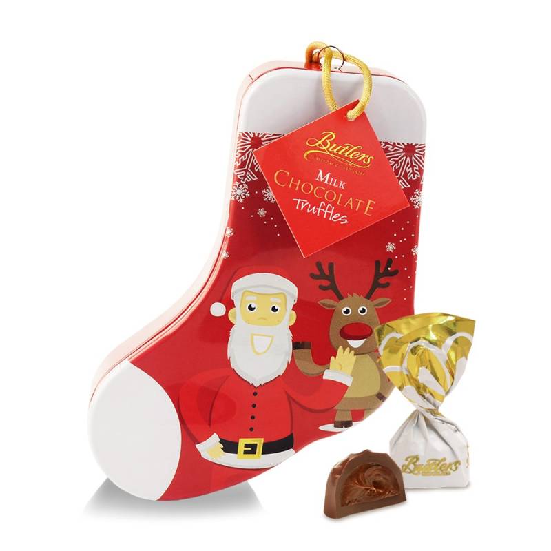 Butlers Christmas Stocking Tin 70g