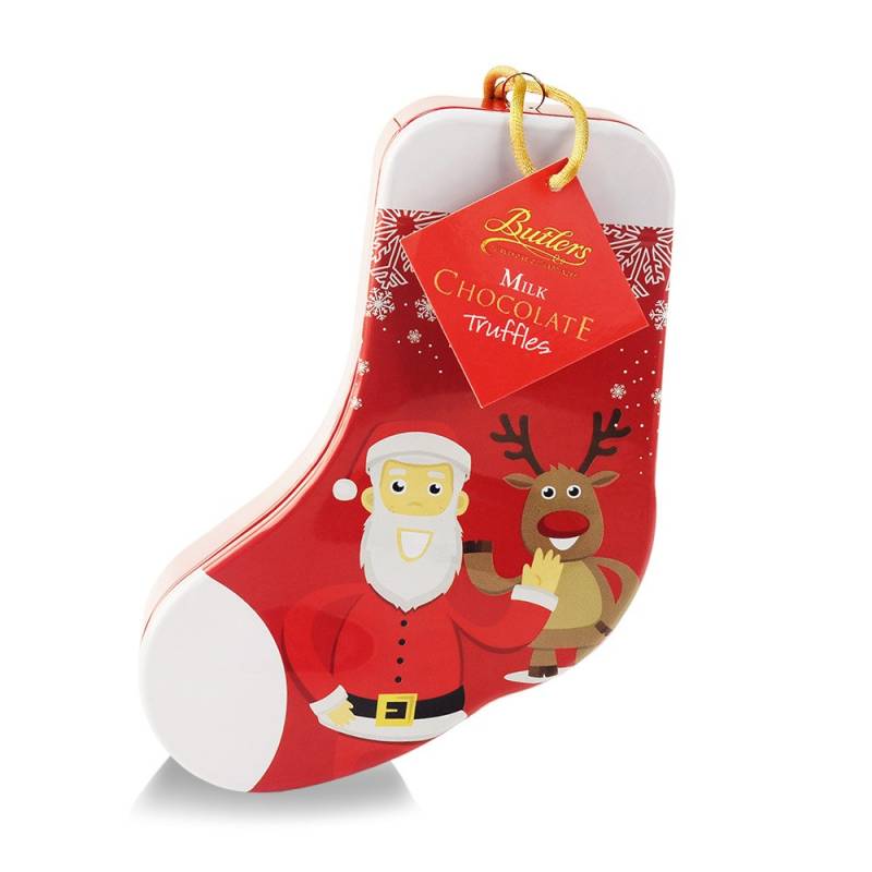 Butlers Christmas Stocking Tin 70g