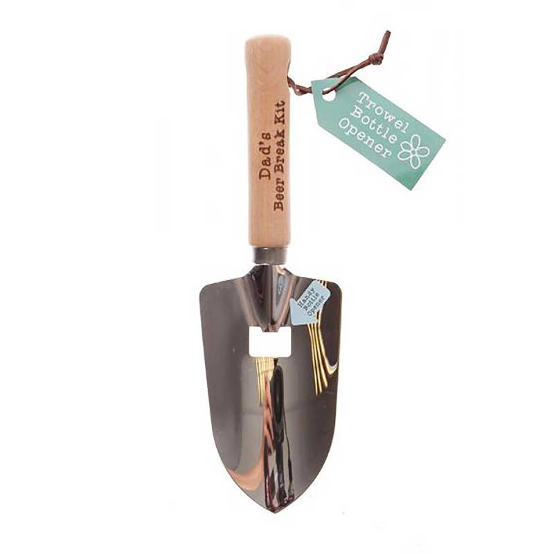 Bottle Opener Trowel - Dads Beer Break