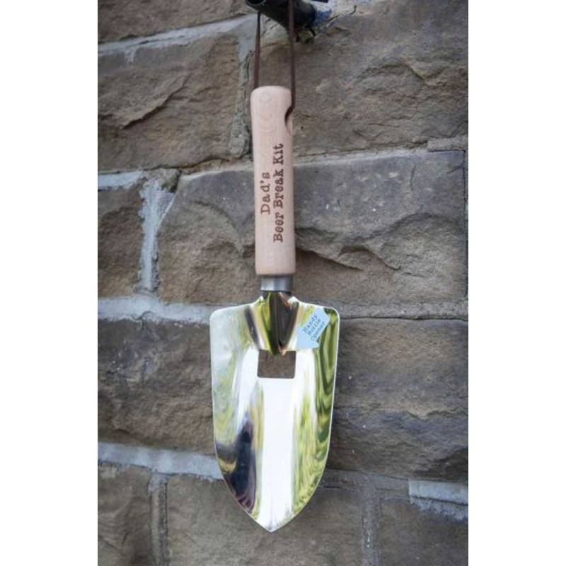 Bottle Opener Trowel - Dads Beer Break