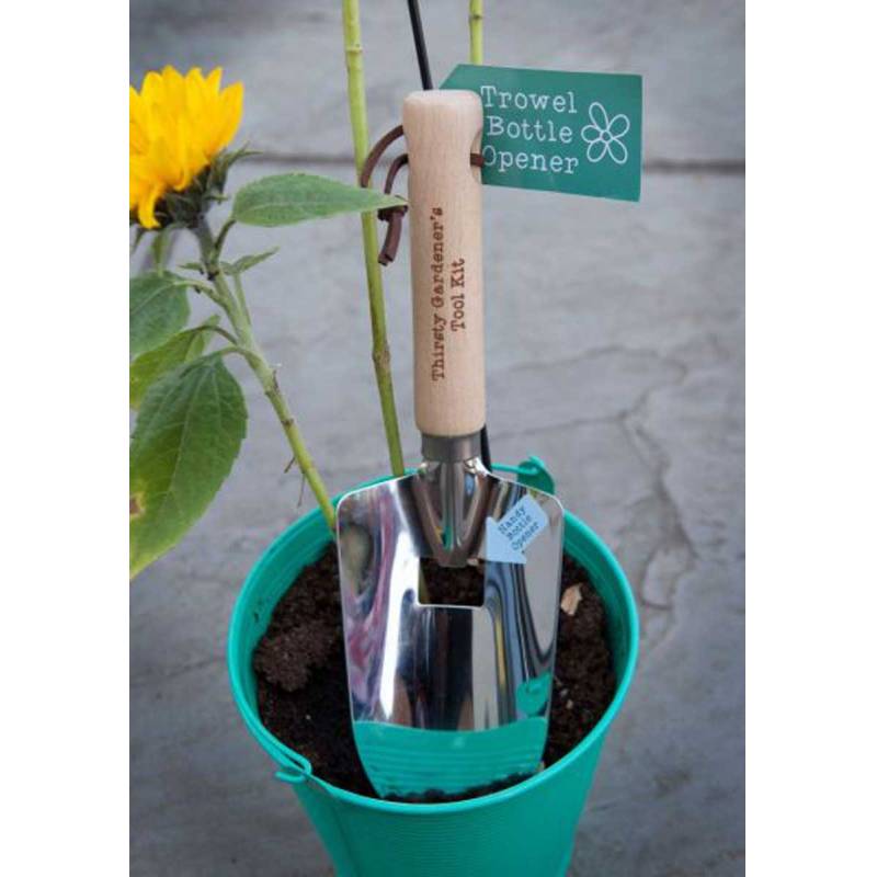 Bottle Opener Trowel - Thirsty Gardeners