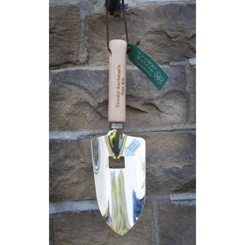 Bottle Opener Trowel - Thirsty Gardeners