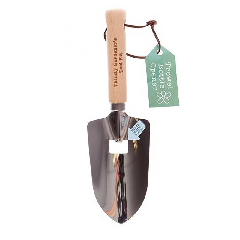 Bottle Opener Trowel - Thirsty Gardeners