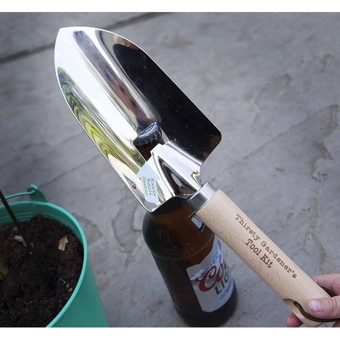 Bottle Opener Trowel - Thirsty Gardeners