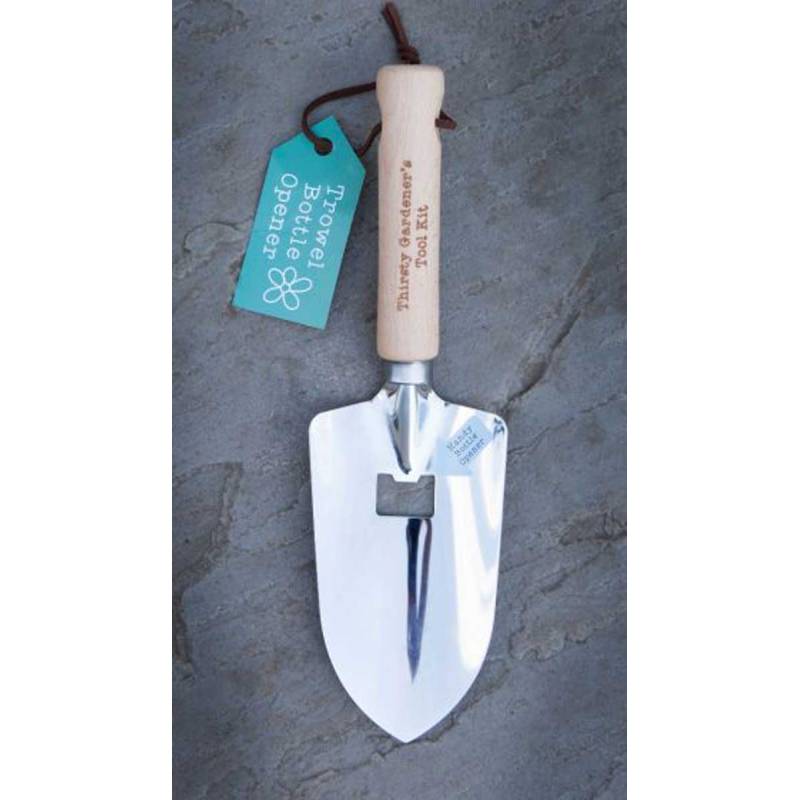 Bottle Opener Trowel - Thirsty Gardeners