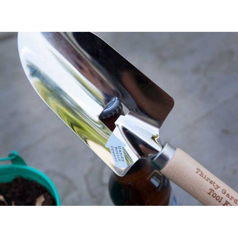 Bottle Opener Trowel - Thirsty Gardeners