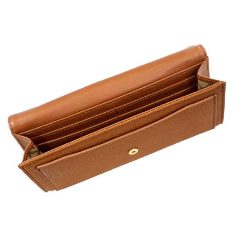 The Envelope Wallet Tan