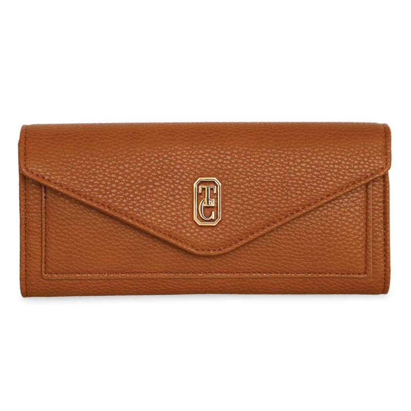 The Envelope Wallet Tan