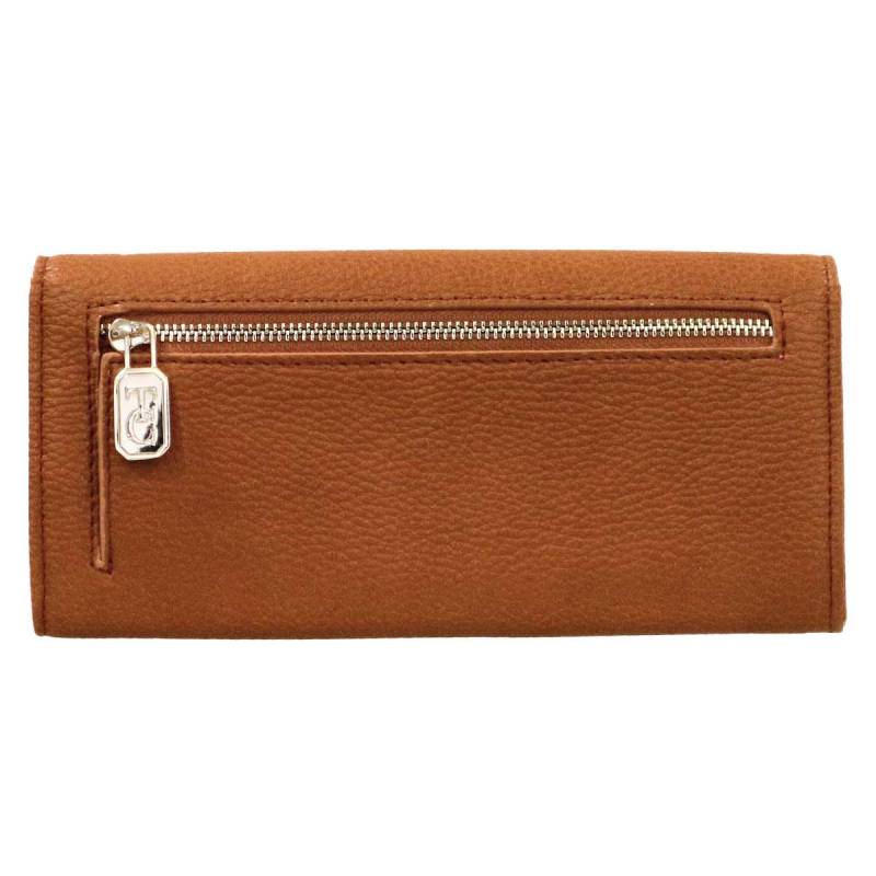 The Envelope Wallet Tan