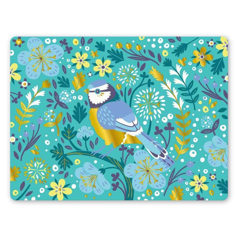 Tipperary Birdy Set of 6 Placemats