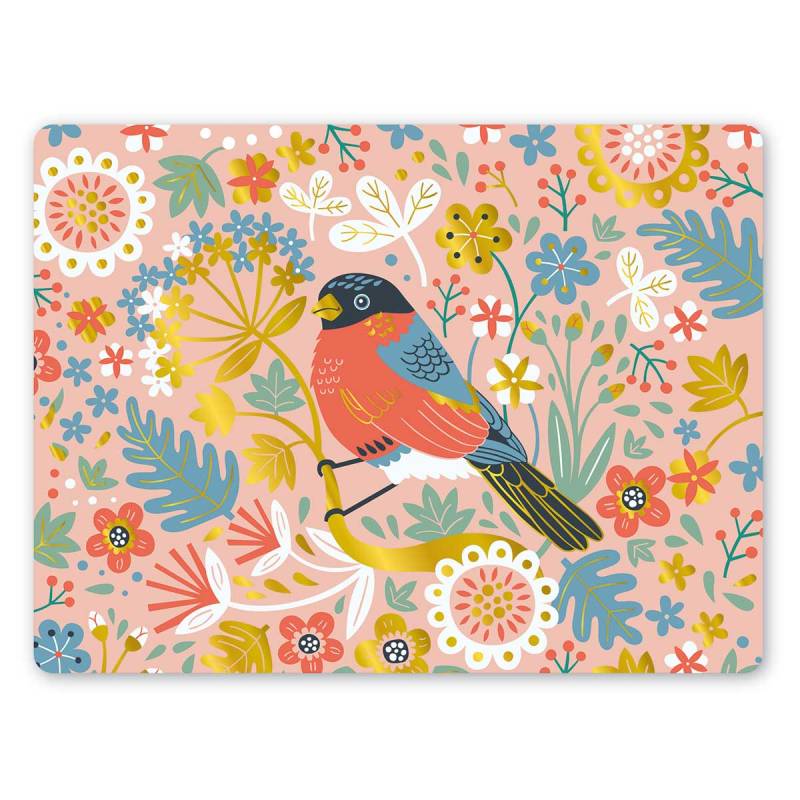 Tipperary Birdy Set of 6 Placemats