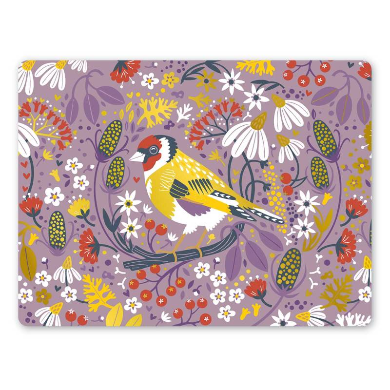 Tipperary Birdy Set of 6 Placemats