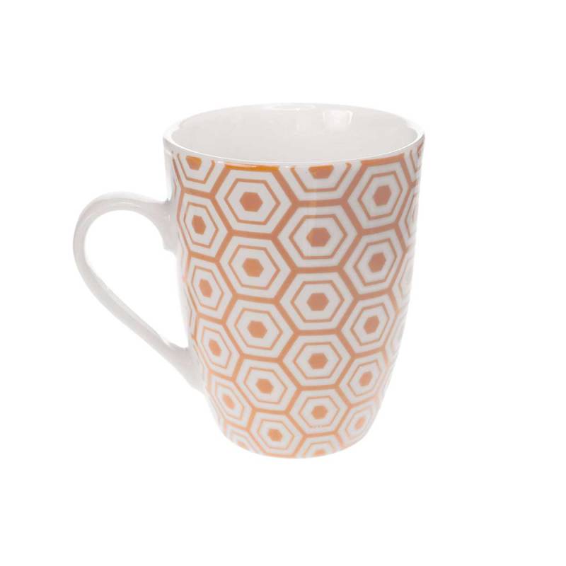 Tipperary Set of 6 Honeycomb Mugs