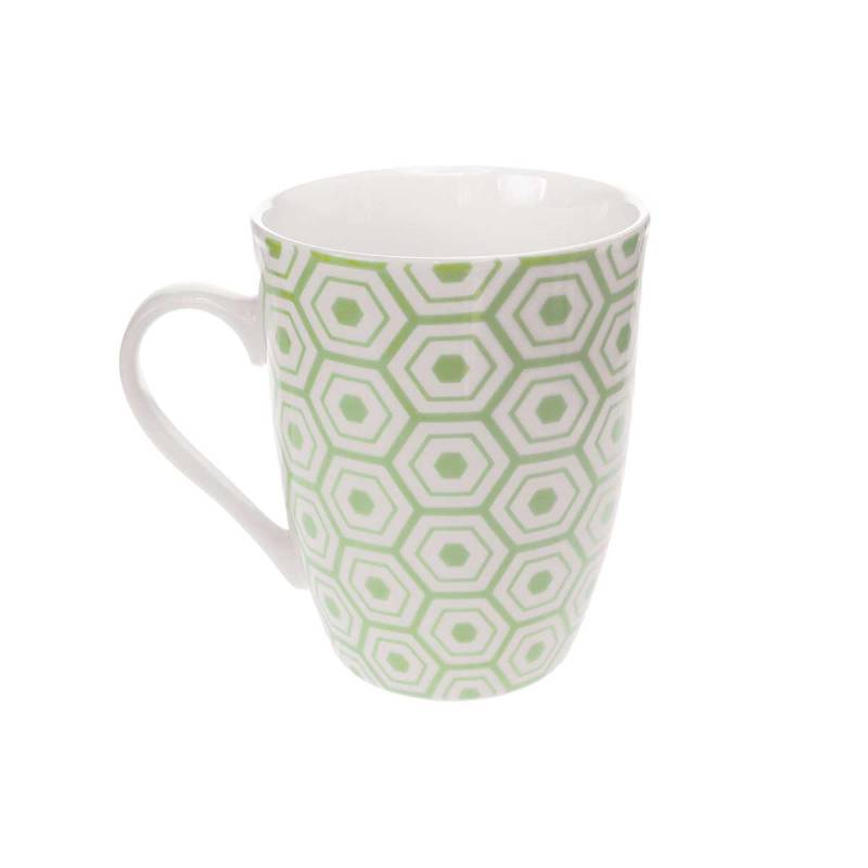 Tipperary Set of 6 Honeycomb Mugs