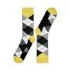 Funky Feet Socks Argyle 3 Pack