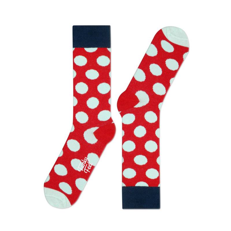 Funky Feet Men's Box Set - Large Polka Dot 3 Pack