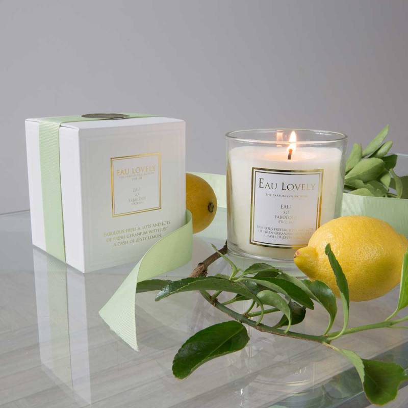 Freesia Candle From Eau Lovely