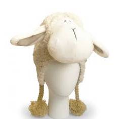 Daisy The Irish Sheep Novelty Hat