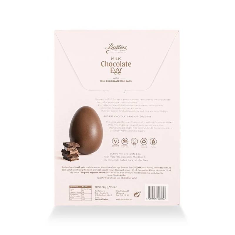 Butlers Mini Bar Easter Egg 245g