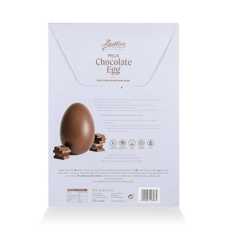 Butlers Large Mini Bar Easter Egg 345g