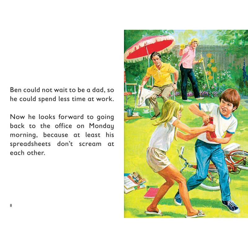 Ladybird Book Of The Dad