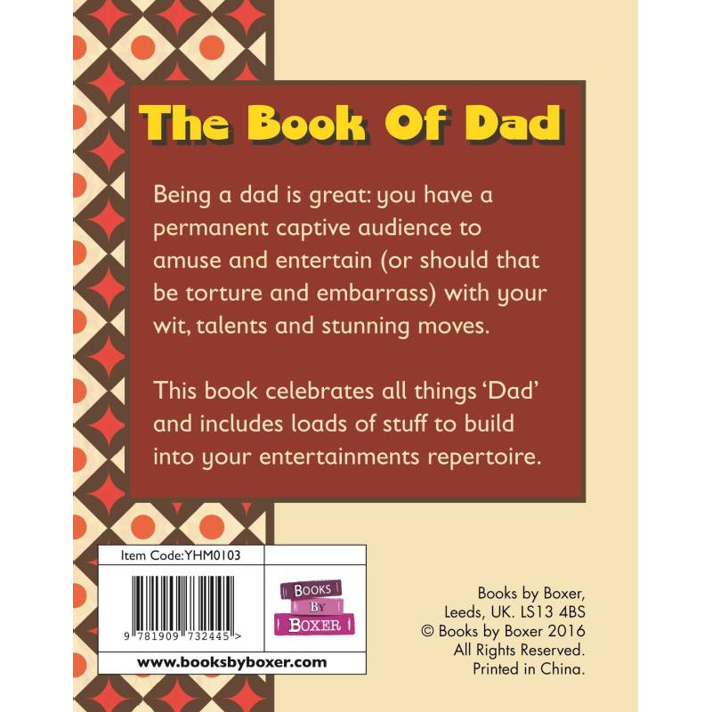 The Book Of Dad