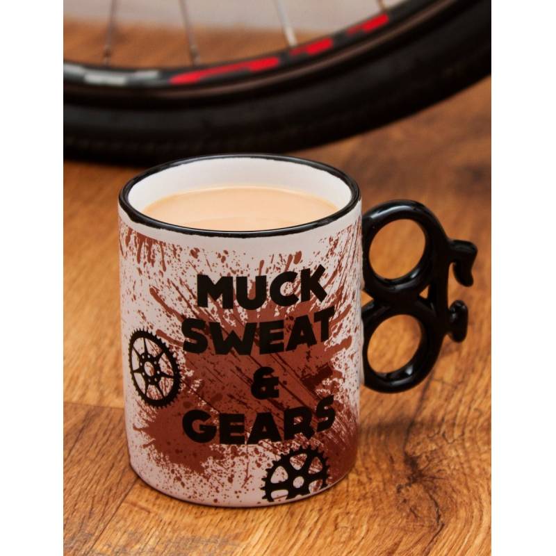 Muck Sweat & Gears 14oz Bike Mug