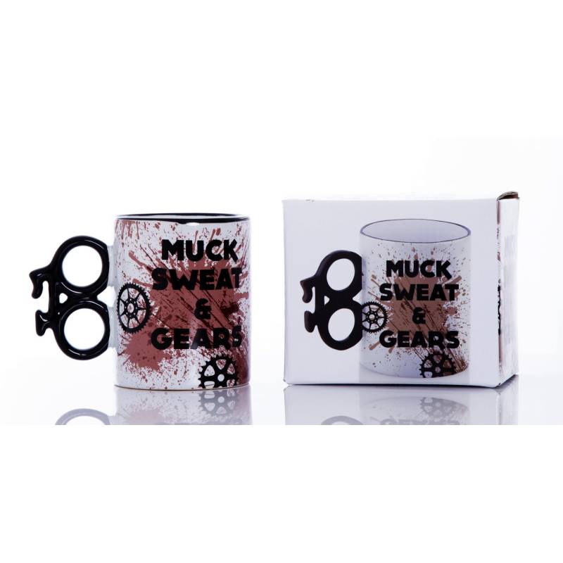 Muck Sweat & Gears 14oz Bike Mug