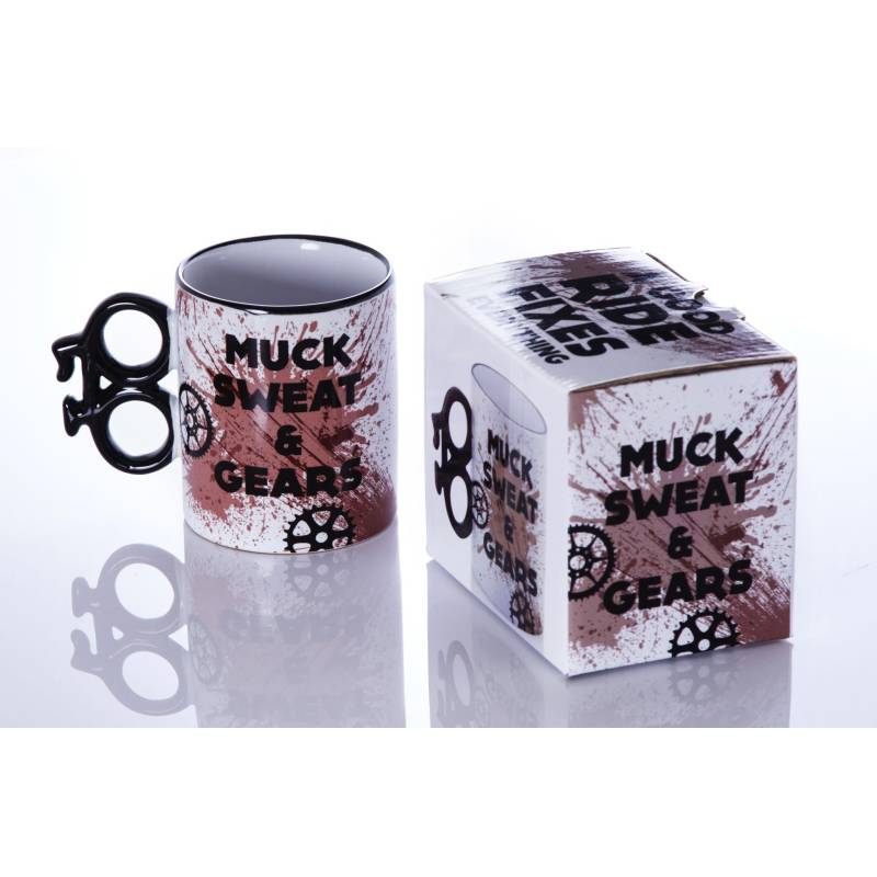 Muck Sweat & Gears 14oz Bike Mug