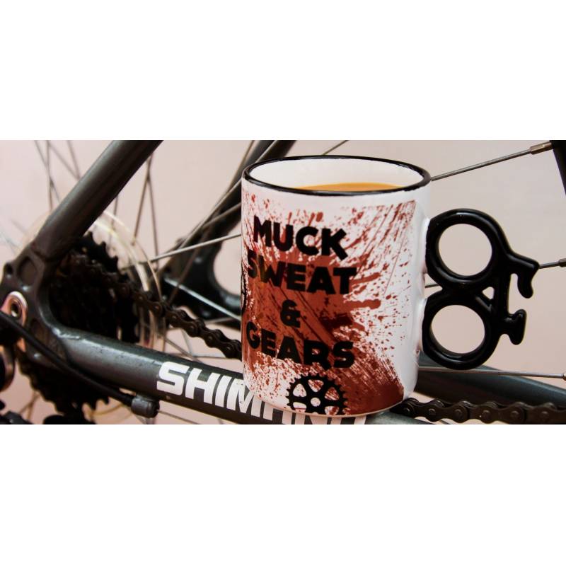 Muck Sweat & Gears 14oz Bike Mug