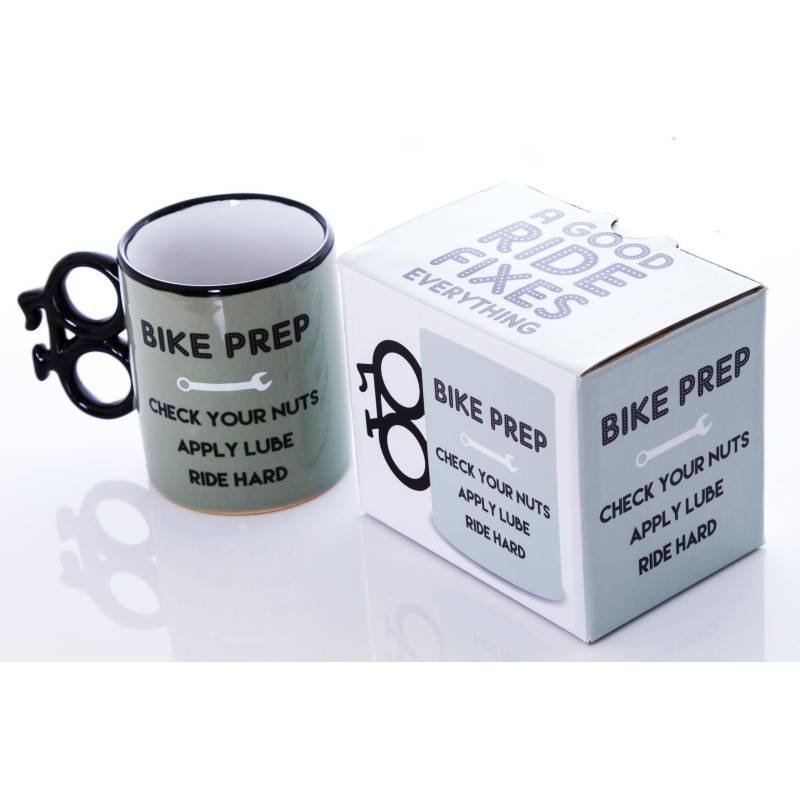 Bike Prep 14oz Bike Mug