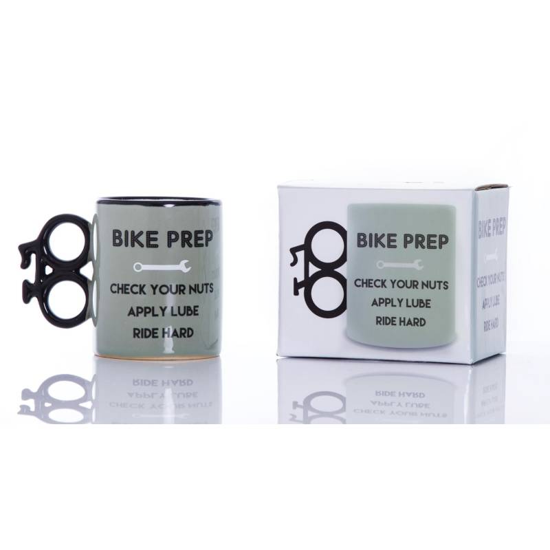 Bike Prep 14oz Bike Mug