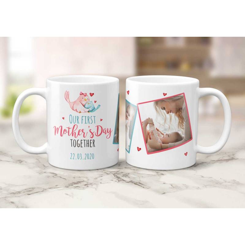 Our First Mother's Day Together Personalised Mug