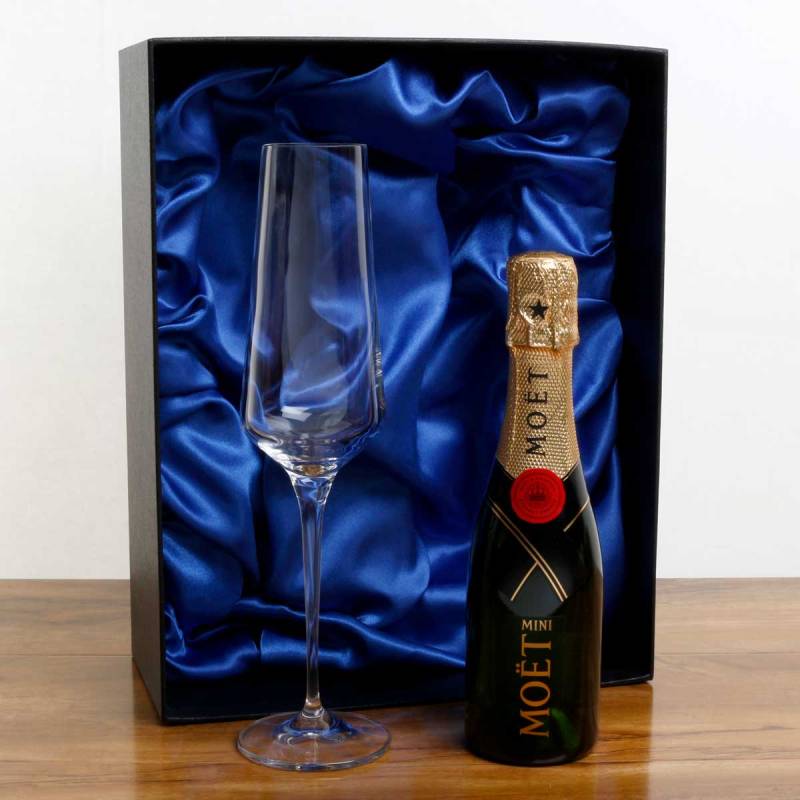 Set Of 1 Champagne Flute Gift Box