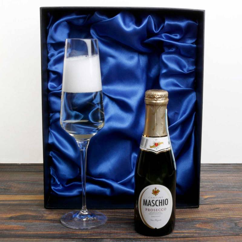 Set Of 1 Champagne Flute Gift Box