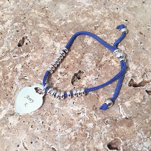 Benitas Friendship Bracelet - Blue