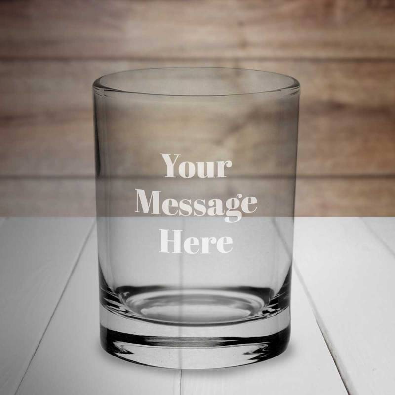 Any Message - Personalised Juice Glass